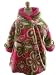 Corky and Company Girls Winter Coat Pink Flower Swirl Wrap Swing