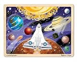 Melissa & Doug Space Voyage Jigsaw 48 Piece