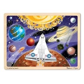 Melissa & Doug Space Voyage Jigsaw 48 Piece