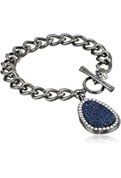 Kenneth Cole New York Druzy Charm Toggle Bracelet