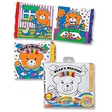 Color & Cuddle Book Bears Bedtime 51UpSHdmUwL. SL160 Color & Cuddle Book Bears Bedtime