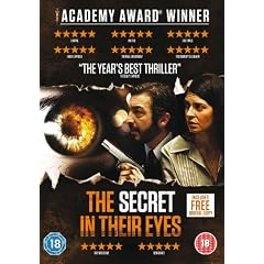 The Secret In Their Eyes [DVD] [2009] (Spanish soundtrack with English subtitles)