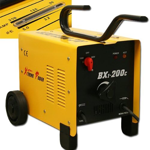200AMP 220V Coil AC ARC Welder MMA Welding Machine