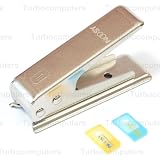 Micro SIM Cutter, Converter with 2 SIM adapters