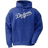 Nike L.A. Dodgers Royal Blue Tackle Hoody Sweatshirt