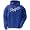Nike L.A. Dodgers Royal Blue Tackle Hoody Sweatshirt