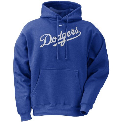 Nike L.A. Dodgers Royal Blue Tackle Hoody Sweatshirt