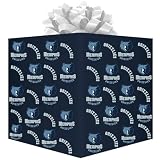 51UpTOn6NmL. SL160  NBA Memphis Grizzlies Wrapping Paper