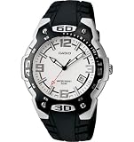 Casio Men's Sports Analog Watch with Resisn Band Model MTR-102-7AV