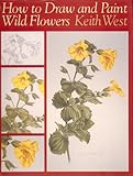 How to draw and paint wild flowers
