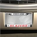 Portland Trail Blazers Chrome Frame