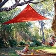PROMOTIONAL SHADE SAIL RED