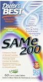 Doctor's Best Sam-e 200 mg, 60-Count
