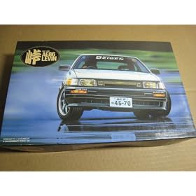 Fujimi 1-24 Toyota AE86 Levin