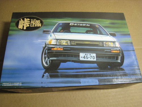 04001 1/24 Toyota AE86 Levin-image