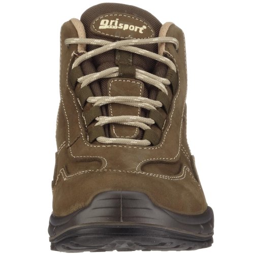 Grisport 11711N6G, Chaussures de randonnée mixte adulte - Vert, 36 EU