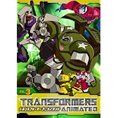 トランスフォーマー アニメイテッド VOL.3 [DVD]