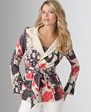 Lucky Brand Jeans Wrap, Asian Floral Printed Jingo