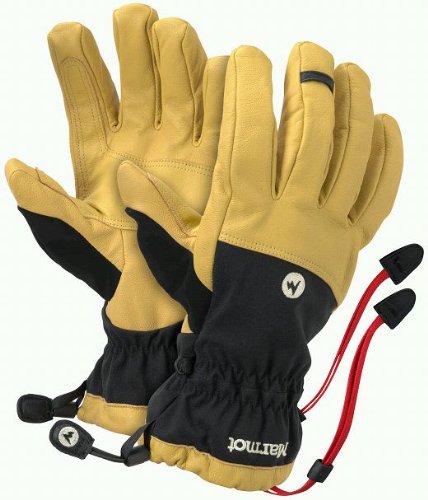 Marmot Herren Alpin/Ski-Handschuh Exum Work, black/tan, S, 1780-1157-3 Preisvergleich