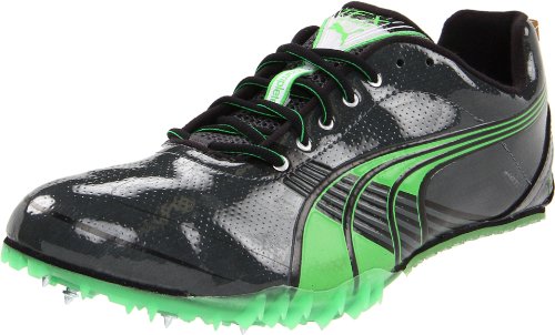 Puma Complete TFX Sprint III Track Shoe,Shadow/Steel Grey/Green/Black,9 D US