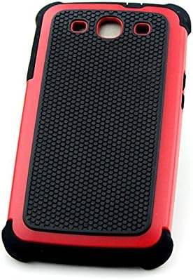 Galaxy S3 Case, Samsung S3 Case, S3 Case, High Impact Resistant Hybrid Dual Layer Armor Defender Full Body Protective Case Cover for Samsung Galaxy S3 i9300 [ R ]