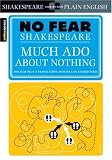 Spark Notes NO FEAR SHAKESPEARE Much Ado About Nothing (SparkNotes No Fear Shakespeare)