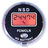 NSD Power SM-02 Precision Multi-function Speedometer with LCD Backlit Screen