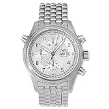 IWC Men's IW371348 Pilot's Double Chrono Spitfire Watch