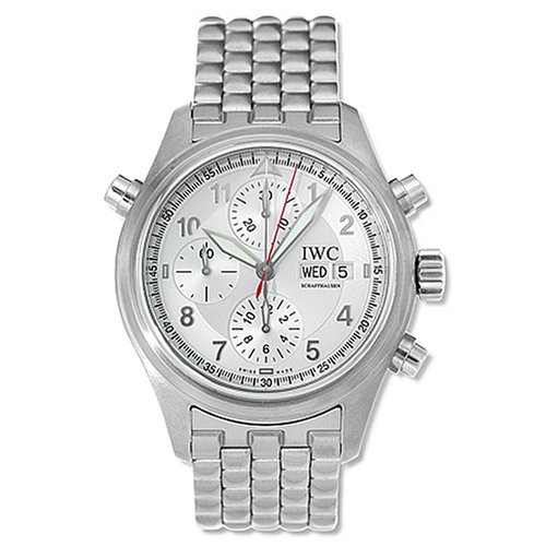 IWC Men's IW371348 Pilot's Double Chrono Spitfire Watch