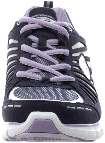 Skechers USA Ltd Women's Tone Ups Run Navy/Lavendar Training Shoes 11775 7 UK