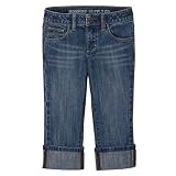 Moss BG Capri Med Denim