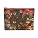 Blue Q Recycled Zipper Pouch - Pretty Print
