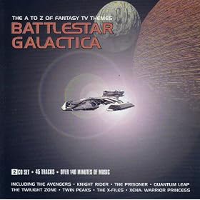 Battlestar Galactica The A To Z Of Fantasy TV