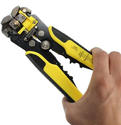 Professional Automatic Wire Striper Cutter Stripper Crimper Pliers Terminal Tool