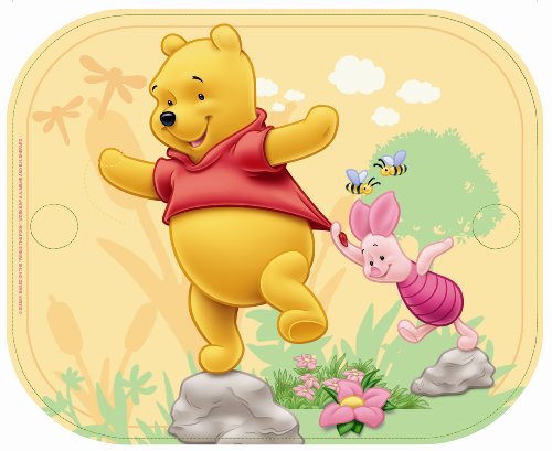 Imagen 5 de Winnie the Pooh WPSAA013 - Parasol infantil (2 unidades, 36 x 45 cm)
