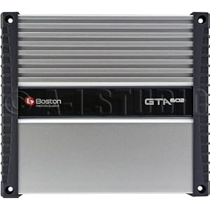 Boston Acoustics GTA-602 2-Channel Car Amplifier