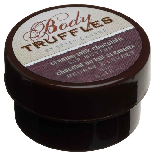 Upper Canada Soap & Candle Creamy Milk Chocolate Lip Butter, .34-Ounces (Pack of 3) by Upper Canada Soap & Candle