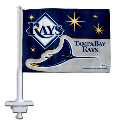 MLB Tampa Bay Rays Truck Flag