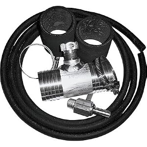 Diesel Install Kit for Auxiliary Diesel Fuel Tank - Fits Ford and Dodge Trucks, Model# 011025