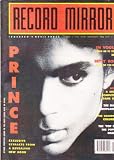 RECORD MIRROR MAGAZINE BACK ISSUE 02/06/1990 PRINCE - EN VOGUE - BETTY BOO - THE BLUE AEROPLANES - RAILWAY CHILDREN