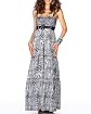 Strapless Smocked Maxi Dress main image