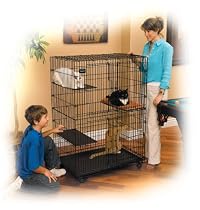Midwest 130 Cat Playpen
