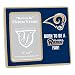 St Louis Rams Born to be Youth Frame