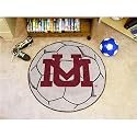 Fanmats Montana Grizzlies Soccer Ball-Shaped Mats