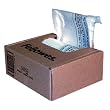 Powershred Waste Bags, Shredder Bags For Most Personal Shredders, 10 Gallon Capacity, 100 Per Carton, Clear