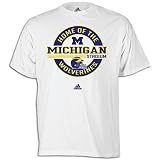 Michigan adidas Men's Saturday Game LS Tee