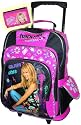 Hannah Montana Rolling Backpack Glam Star