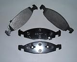 Front brake pads, 4.0L Petrol