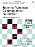 Essential Windows Communication Foundation (WCF): For .NET Framework 3.5 (Microsoft .NET Development Series)