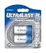 Ultralast UL-123/2 3V CR123 Photo Lithium Battery Retail Pack